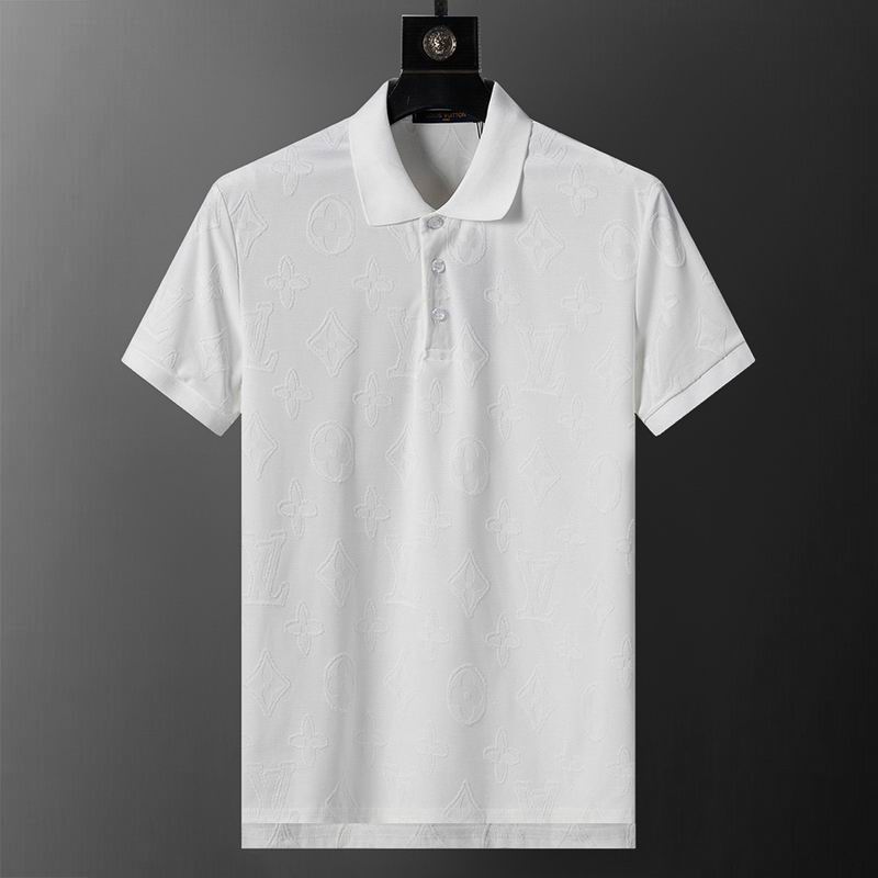 Louis Vuitton POLO shirts men-LV3019P